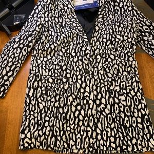 The Kooples Animal print Blazer